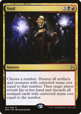 Vácuo / Void - Magic: The Gathering - MoxLand
